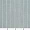 Blue Stripe Linen Look Woven Pattern Upholstery Fabric by The Yard - SKU: Helena Cornflower